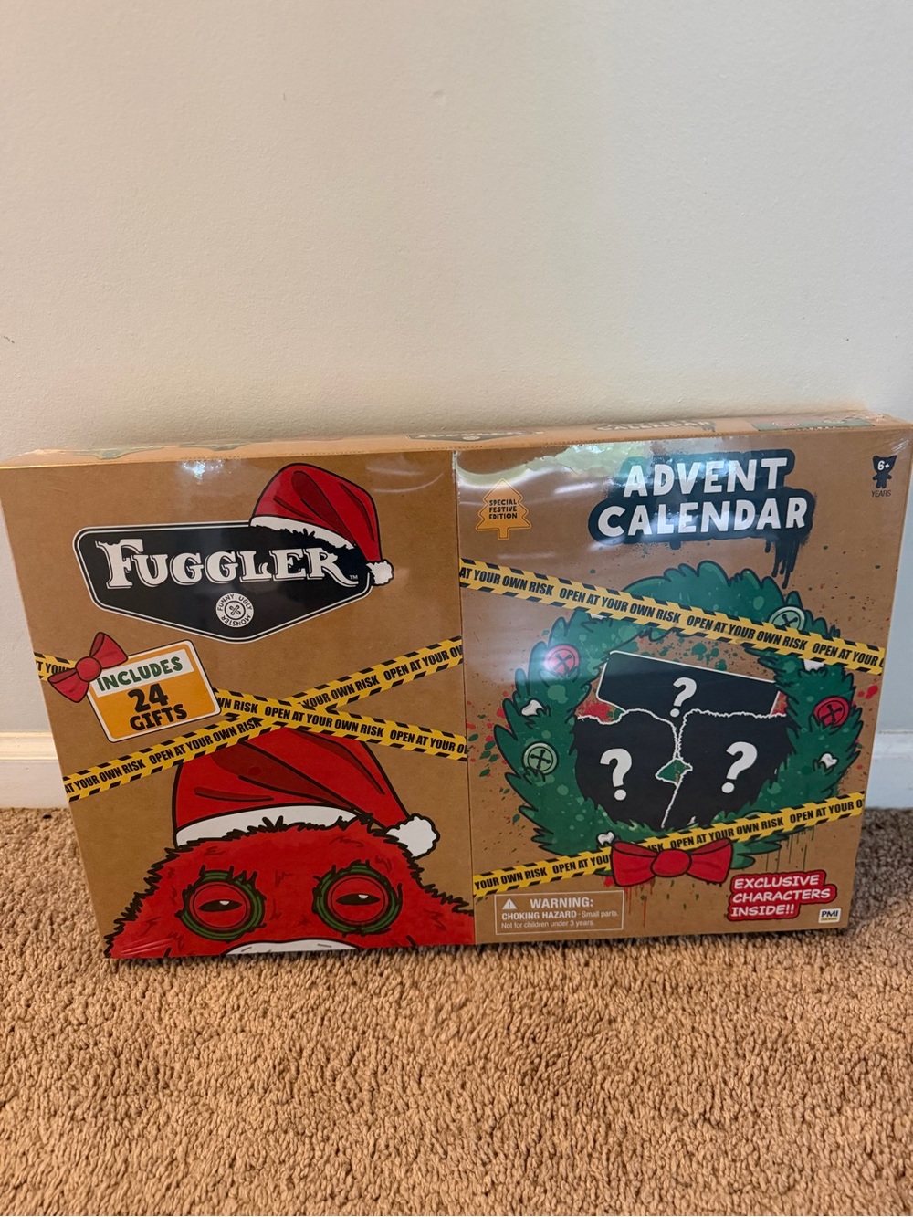 NIB Fuggler Advent Calendar